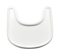 Plateau de chaise haute compatible avec la chaise Stokke Tripp Trapp avec surface lisse et forte aspiration - Fabriqué à partir de plastique de qualité alimentaire (BPA BPS BPF sans plomb et phtalates