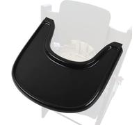 Plateau de chaise haute pour bébé compatible avec la chaise Stokke Tripp Trapp, avec surface lisse qui fournit des plaques d'aspiration avec plus de puissance d'aspiration
