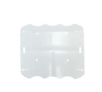 Plateau De Chaise Haute Pour Tout-petit Peu Encombrant Base Antidérapante En PP Récupérateur Nourriture Facile À Nettoyer Pour La Formation L'alimentation Indépendante Chaise Salle Manger