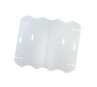 Plateau De Chaise Haute Pour Tout-petit Peu Encombrant Base Antidérapante En PP Récupérateur Nourriture Facile À Nettoyer Pour La Formation L'alimentation Indépendante Chaise Salle Manger