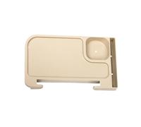 Plateau de Chaise - Plateau latéral de Chaise Longue | Porte-gobelet Universel | Tablette latérale pour Chaise avec Porte-Bouteille d'eau | Support latéral pour Chaise | Plateau de Rangement pour org