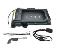 Plateau de charge sans fil efficace pour Toyota Tundra 2014 2021 avec antidérapant et ajustement personnalisé pour un placement stable du téléphone pendant la conduite