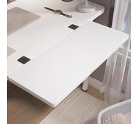 Plateau de clavier de bureau, plateau d'extension ergonomique, tiroir pliable facile à installer pour l'organisation de l'espace de travail, confort et efficacité améliorés