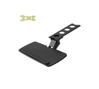 Plateau de Clavier - DUOKU - PE-KB01 - Réglable en Hauteur - Coulissant - Noir