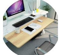 Plateau de clavier ergonomique avec pince pliable pour clavier, accoudoir d'ordinateur, coudière, pour une saisie confortable et un espace de travail