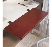 Plateau de clavier ergonomique, plate-forme d'extension de bureau facile à installer, support de clavier réglable pour un confort et une productivité améliorés