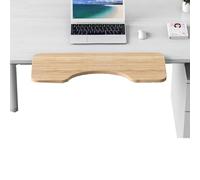 Plateau de Clavier Ergonomique, Plateforme Repose-Bras réglable pour Bureau à Domicile, Extension de Bureau, Espace de Travail Confortable, idéal pour Une productivité Accrue