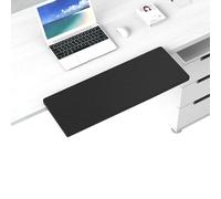Plateau de Clavier Ergonomique, Plateforme Repose-Bras réglable pour Bureau à Domicile, Extension de Bureau, Espace de Travail Confortable, idéal pour Une productivité Accrue