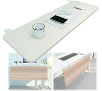 Plateau de clavier ergonomique réglable - Design à pince à 90° pour la maison et le bureau - Support pliable pour bras complet - Protection des yeux - Saisie confortable - Soutien amélioré de la