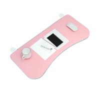 Plateau de Clavier et Repose-Bras ergonomiques et Pliables, étagère sous Bureau réglable à 90° - Fixation par Pince sans perçage pour agrandir l'espace de Travail et corriger la Posture Assise pour