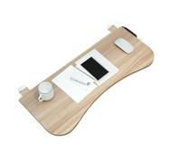 Plateau de Clavier et Repose-Bras ergonomiques Pliables, étagère sous Bureau réglable à 90° - Fixation par Pince sans perçage pour étendre l'espace de Travail et corriger la Posture Assise pour Le s