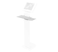 Plateau de clavier supplémentaire CTA pour support de sol ADD-PARAFSW - Blanc