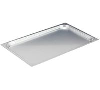 Plateau de Cocottes Agnelli Gastronorm en Alliage d'aluminium 3003 d'argent de 2 cm