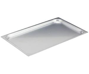 Plateau de Cocottes Agnelli Gastronorm en Alliage d'aluminium 3003 d'argent de 2 cm