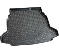 Recambo Bac de coffre, Tapis Coffre Voiture compatible avec SAAB 9-3 II Berline | 2002-2011 | spécialement conçu avec rebord