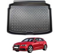 Plateau de Coffre pour Audi A3 2012 2013 2014 2015 2016 2017 2018 2019 2020, Revêtement de Chargement de Voiture, Accessoire de Tapis de Coffre