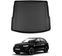 Plateau de Coffre pour Audi Q5 2017 2018 2019 2020 2021 2022 2023, Revêtement de Chargement de Voiture, Accessoire de Tapis de Coffre