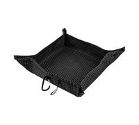 Plateau de Coiffeuse | Plateau Étanche pour Table De Chevet - Organisateur Pliable pour Bureau Voyage Clés Montre Petits Objets Isolé