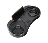 Plateau de collation amovible pour poussette, adaptateur de plateau de poussette, adaptateur de fixation multifonction pour joggeurs, parapluies, voyages, bébé, marche en ville, tout-petit urbain