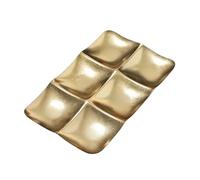 Plateau de collation, assiette décorative portable, accessoire de plateau de collation décoratif, détails de l'organisateur de service alimentaire, maison, cuisine, salon, salle à manger, table à thé