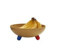 Plateau de collations aux fruits Assiette de fruits Assiette de fruits épaisse domestique, sensation de qualité supérieure, table basse de salon, assiette de collation, graines de melon, bonbons, plat