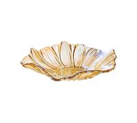 Plateau de collations aux fruits Assiette de fruits colorée, essentiel du salon, assiette à collation, assiette à fruits, assiette en cristal, choix exquis for la table basse du salon Décoration de la