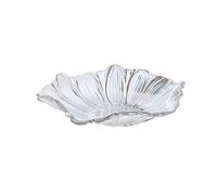 Plateau de collations aux fruits Assiette de fruits colorée, essentiel du salon, assiette à collation, assiette à fruits, assiette en cristal, choix exquis for la table basse du salon Décoration de la