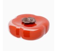 Plateau de collations aux fruits Boîte de fruits secs créative à plusieurs compartiments - Organisateur de collations élégant for le salon et les tables à thé | Porte-noix et bonbons couvert - Idéal f