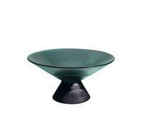 Plateau de collations aux fruits Bol à fruits à collage minimaliste moderne, pièce maîtresse créative for le salon, décoration de table basse de style luxueux, plat à bonbons unique for les espaces co