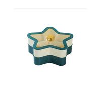 Plateau de collations aux fruits Plateau à bonbons boîte de rangement de fruits secs, maison salon table basse noix collations graines de melon assiette de fruits du nouvel an Décoration de la maison