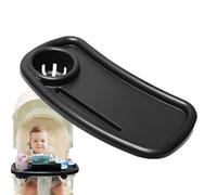 Plateau De Collations pour Poussette,Organisateur avec Rotation À 360 Degrés | Support Organisateur pour Poussette - pour Courses Camping Pique-Nique Marche Plage Vacances Garçons Et