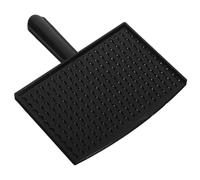 Plateau de Comptage de Grains Agricoles 200 Grains en Plastique Noir | Opération Manuelle, Échantillonnage de Lots de Semences, pour Agronomes et Chercheurs, Portable