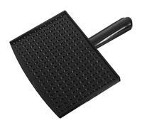 Plateau de Comptage de Grains Noir 200 Grains Plastique pour Blé et Avoine | Comptage Fixe Précis, Outil Portatif pour Pépinière, Essais de Germination et Champs Agricoles