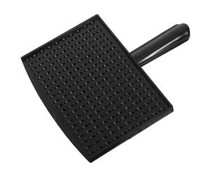 Plateau de Comptage de Grains Noir 200 Grains Plastique pour Blé et Avoine | Comptage Fixe Précis, Outil Portatif pour Pépinière, Essais de Germination et Champs Agricoles