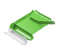 Plateau de Comptage de Pilules à Droite Avec Spatule (Vert Clair - Forme en L)