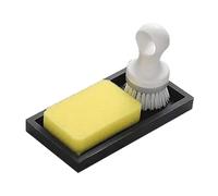 Plateau de comptoir en silicone - Organisateur de vanité résistante à l'eau durable, Break Plat polyvalent | Assiette d'affichage de bijoux à parfum rectangulaire, porte-bizarrerie à clés minimalistes