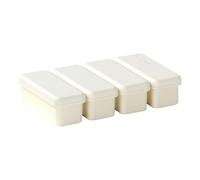 Plateau De Congélation Souper Cubes，Moules De Glaçons En Silicone Cube Congelage Conteneur Récipients à Soupe Pour La Congélation De La Soupe Pour Soupes, Sauces Et Stockage Alimentaire