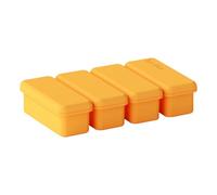 Plateau De Congélation Souper Cubes，Moules De Glaçons En Silicone Cube Congelage Conteneur Récipients à Soupe Pour La Congélation De La Soupe Pour Soupes, Sauces Et Stockage Alimentaire