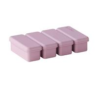 Plateau De Congélation Souper Cubes，Moules De Glaçons En Silicone Cube Congelage Conteneur Récipients à Soupe Pour La Congélation De La Soupe Pour Soupes, Sauces Et Stockage Alimentaire