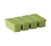Plateau De Congélation Souper Cubes，Moules De Glaçons En Silicone Cube Congelage Conteneur Récipients à Soupe Pour La Congélation De La Soupe Pour Soupes, Sauces Et Stockage Alimentaire