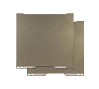 Plateau de Construction 335x325mm for Mise à Niveau d’imprimante 3D Compatible avec Bambu Lab H2C, Double Face PEI/Pet/PEO résistant aux Hautes températures et à l’Usure(PEI-PEI no Base)