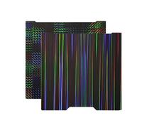 Plateau de Construction 335x325mm for Mise à Niveau d’imprimante 3D Compatible avec Bambu Lab H2C, Double Face PEI/Pet/PEO résistant aux Hautes températures et à l’Usure(H1H no Base)