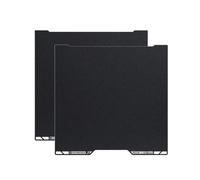 Plateau de Construction 335x325mm for Mise à Niveau d’imprimante 3D Compatible avec Bambu Lab H2C, Double Face PEI/Pet/PEO résistant aux Hautes températures et à l’Usure(Black PEI no Base)