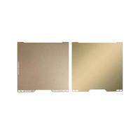 Plateau de construction lisse double face for imprimante 3D Lab H2D, texture PEI PEY PET PEO, accessoires 325 x 355 mm(Green)