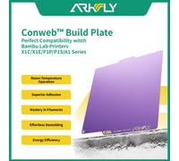 Plateau de construction Phaetus Arkfly Cool Plate H2C Snapmaker U1 A2L H2D A1/X1/P1 A1 Mini Voron 300/350 K1C K2 Plus AD5X/M Qidi Plus 4 MK4 For A1 mini