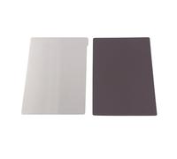 Plateau de construction pour imprimante 3D 231 x 131 mm avec base magnétique, plateforme d’impression en résine pour HALOT Mage et HALOT Mage Pro, surface à fil tiré pour une