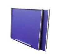 Plateau de conversion de ping-pong - Dessus de tennis de table de taille normale pour une installation facile à l'intérieur sur une table de billard, une table de salle à manger ou un bureau