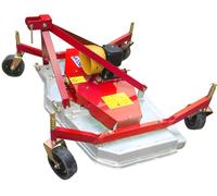 Plateau de coupe rotatif à 3 lames - Largeur de travail 120 cm - Pour tracteurs 15 à 40 ch - Cardan et attelage trois points inclus Torros CPA125