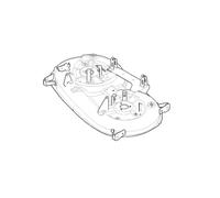 Plateau de coupe tracteur tondeuse 108 cm Stiga - GGP - 382565085/1