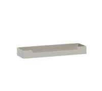 Plateau de cuisine carré Hubsch Interior District Gris 17x6x2 cm